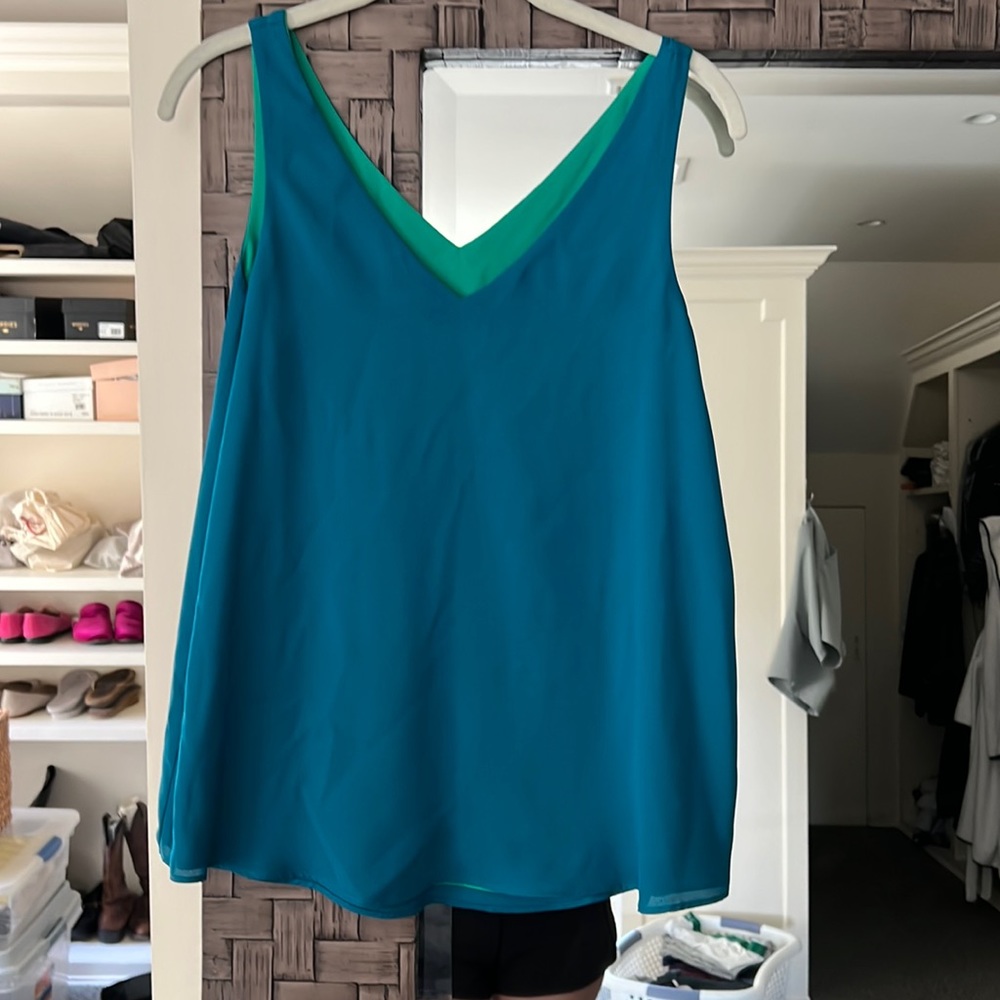 Lily Pulitzer reversible tank